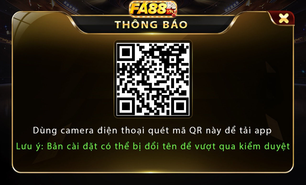 Hướng dẫn tải App Fa88 về thiết bị di động